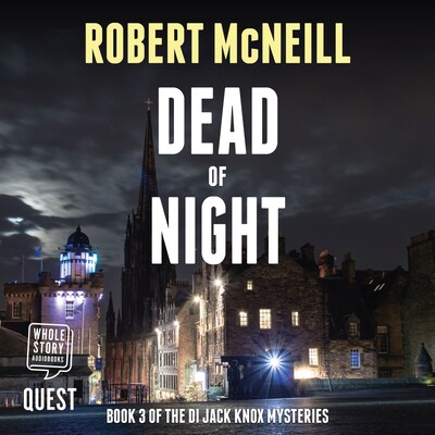 Dead of Night – omslag til lydbogen af Robert McNeill