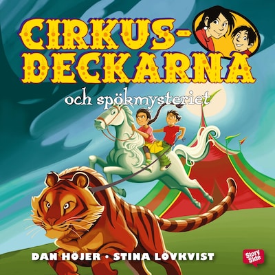 Cirkusdeckarna och spökmysteriet