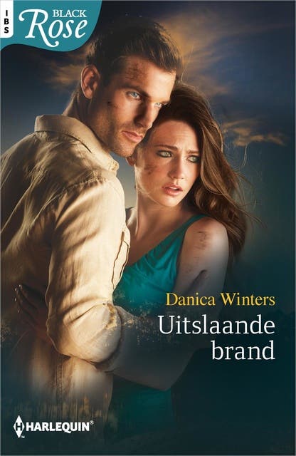 Uitslaande brand – omslag van het luisterboek van Danica Winters