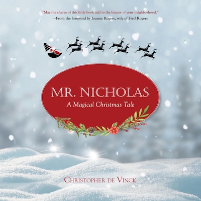 Mr. Nicholas – omslag til lydbogen af Christopher de Vinck