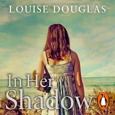 In Her Shadow – omslag til lydbogen af Louise Douglas