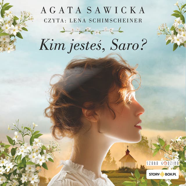 Kim jesteś, Saro? – okładka audiobooka, autor Agata Sawicka