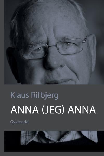 Anna (jeg) Anna – omslag til lydbogen af Klaus Rifbjerg