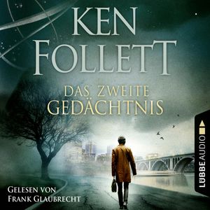 Das zweite Gedächtnis – okładka audiobooka, autor Ken Follett