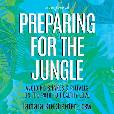 Preparing for the Jungle – omslag til lydbogen af Tamara Kiekhaefer