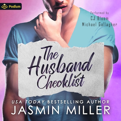 The Husband Checklist – omslag til lydbogen af Jasmin Miller