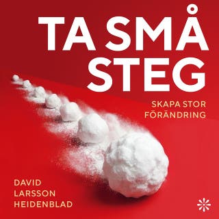 Ta små steg