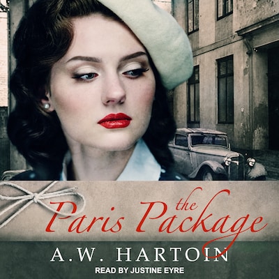 The Paris Package – omslag til lydbogen af A.W. Hartoin
