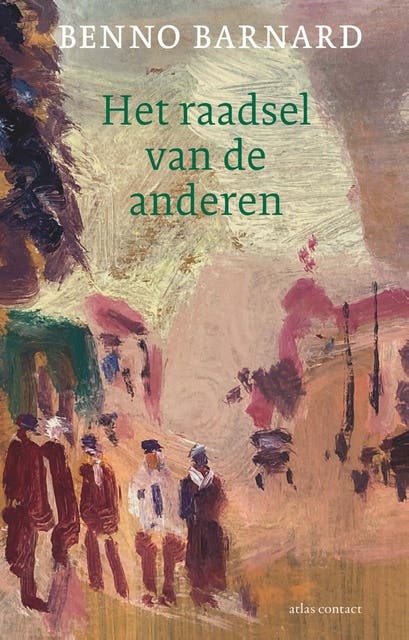 Het raadsel van de anderen – omslag van het luisterboek van Benno Barnard
