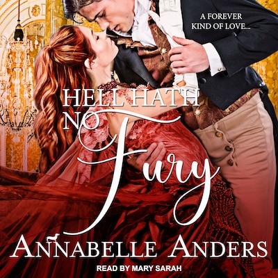Hell Hath No Fury – omslag til lydbogen af Annabelle Anders