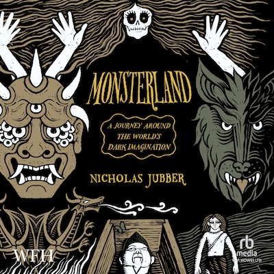 Monsterland – omslag til lydbogen af Nicholas Jubber