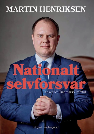 Nationalt selvforsvar – omslag til lydbogen af Chris Bjerknæs, Martin Henriksen