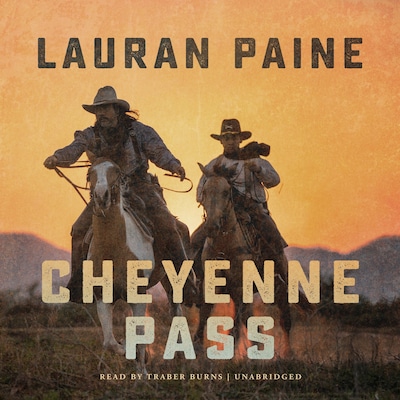 Cheyenne Pass – omslag til lydbogen af Lauran Paine