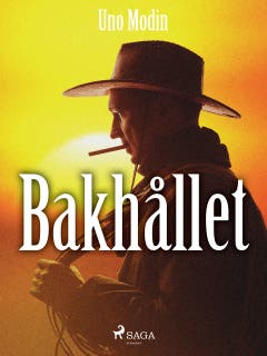 Bakhållet – omslag till ljudboken av Uno Modin