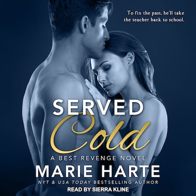 Served Cold – omslag til lydbogen af Marie Harte