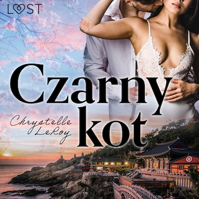 Czarny kot - opowiadanie erotyczne – okładka audiobooka, autor Chrystelle Leroy
