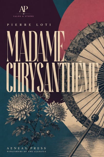 Madame Chrysanthème – omslag til lydbogen af Pierre Loti