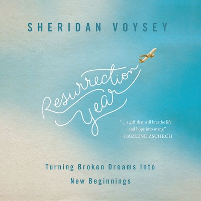 Resurrection Year – omslag til lydbogen af Sheridan Voysey