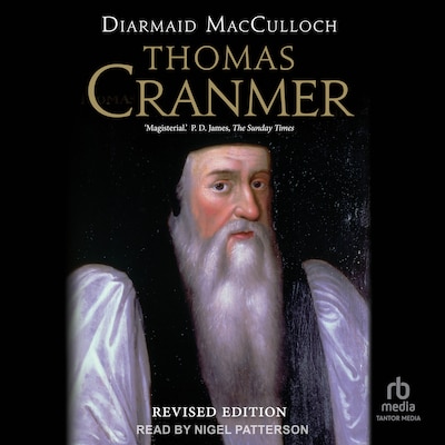 Thomas Cranmer – omslag til lydbogen af Diarmaid MacCulloch