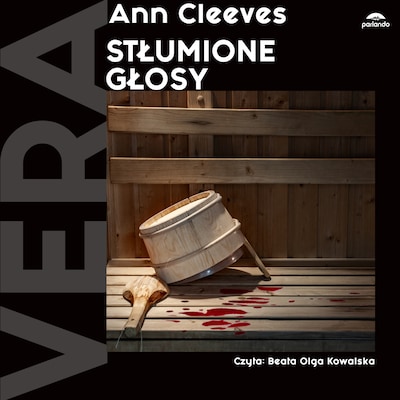 Stłumione głosy – okładka audiobooka, autor Ann Cleeves