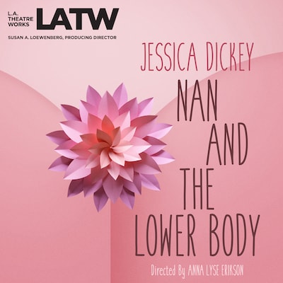 Nan and the Lower Body – omslag til lydbogen af Jessica Dickey