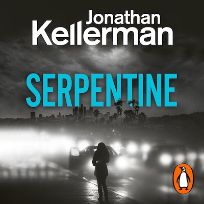 Serpentine – omslag til lydbogen af Jonathan Kellerman