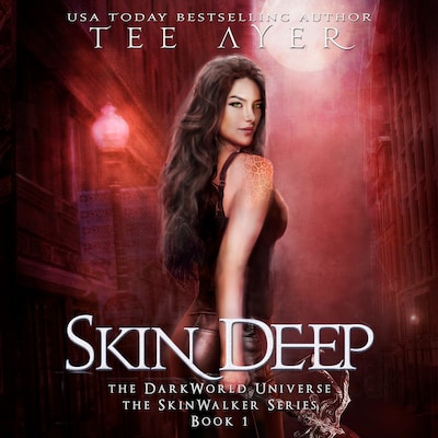 Skin Deep – omslag til lydbogen af Tee Ayer