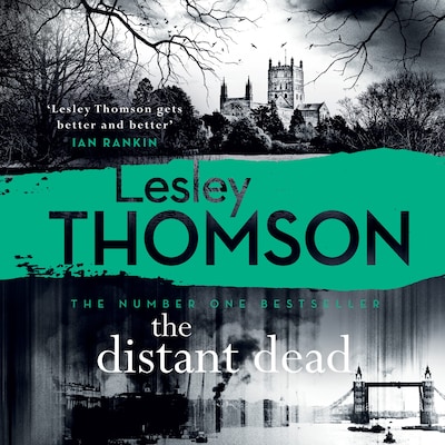 The Distant Dead – omslag til lydbogen af Lesley Thomson
