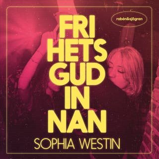 Frihetsgudinnan – omslag till ljudboken av Sophia Westin