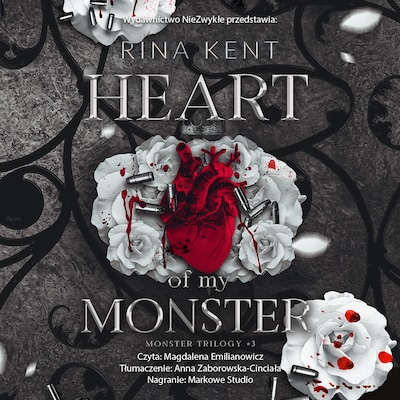 Heart of My Monster – okładka audiobooka, autor Rina Kent