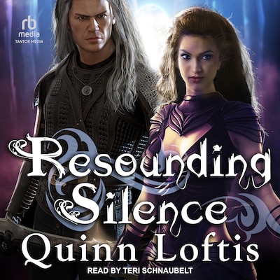 Resounding Silence – omslag til lydbogen af Quinn Loftis