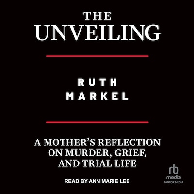 The Unveiling – omslag til lydbogen af Ruth Markel