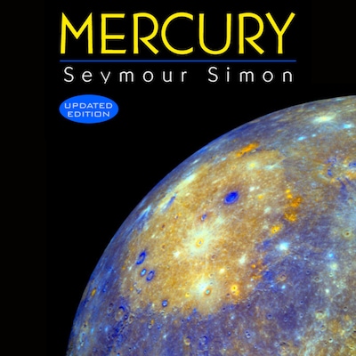 Mercury – omslag til lydbogen af Seymour Simon