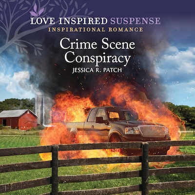 Crime Scene Conspiracy – omslag til lydbogen af Jessica R. Patch