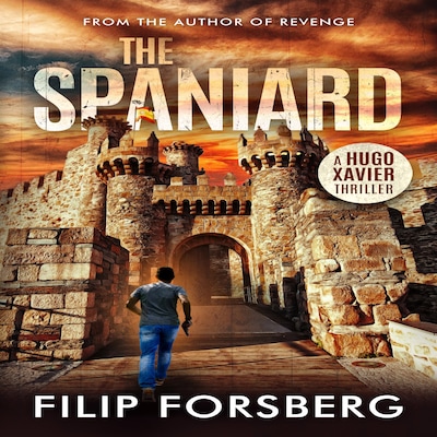 The Spaniard – omslag til lydbogen af Filip Forsberg