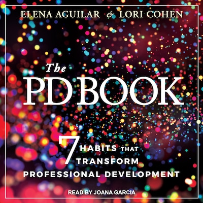 The PD Book – omslag til lydbogen af Elena Aguilar, Lori Cohen