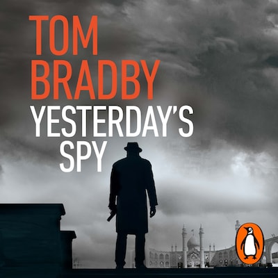 Yesterday's Spy – omslag til lydbogen af Tom Bradby