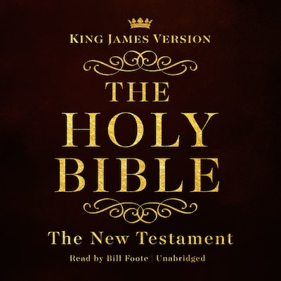 The King James Version of the New Testament – omslag til lydbogen af Made for Success