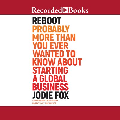 Reboot – omslag van het luisterboek van Jodie Fox