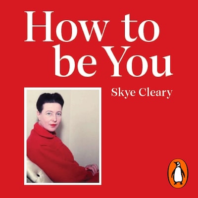 How to Be You – omslag til lydbogen af Skye Cleary