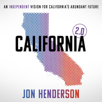 California 2.0 – omslag til lydbogen af Jon Henderson