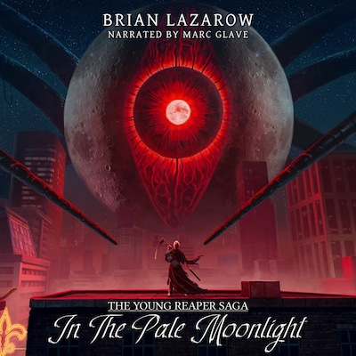 In The Pale Moonlight – omslag til lydbogen af Brian Lazarow