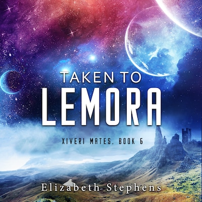 Taken to Lemora – omslag til lydbogen af Elizabeth Stephens