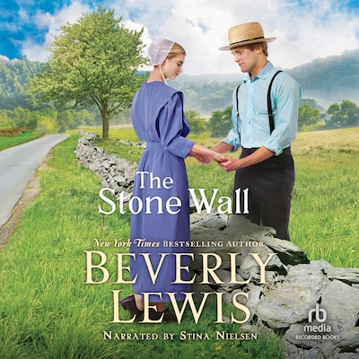 The Stone Wall – omslag til lydbogen af Beverly Lewis