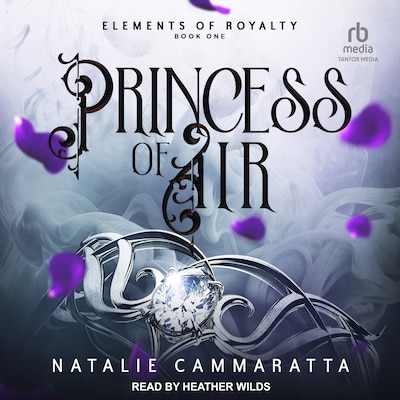 Princess of Air – omslag til lydbogen af Natalie Cammaratta