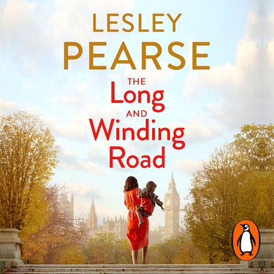 The Long and Winding Road – omslag til lydbogen af Lesley Pearse