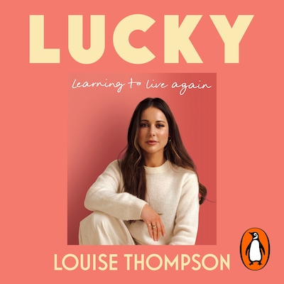 Lucky – omslag til lydbogen af Louise Thompson