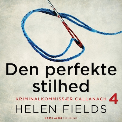 Den perfekte stilhed – omslag til lydbogen af Helen Fields