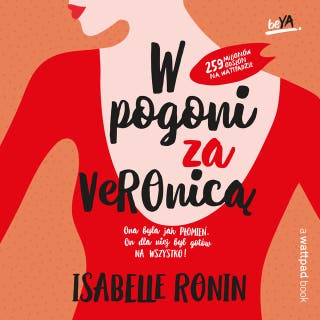 W pogoni za Veronicą – okładka audiobooka, autor Isabelle Ronin