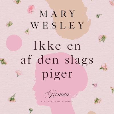 Ikke en af den slags piger – omslag til lydbogen af Mary Wesley